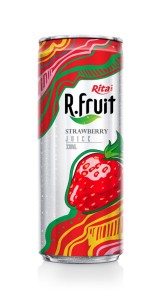 330ml Strawberry Fruit Juice